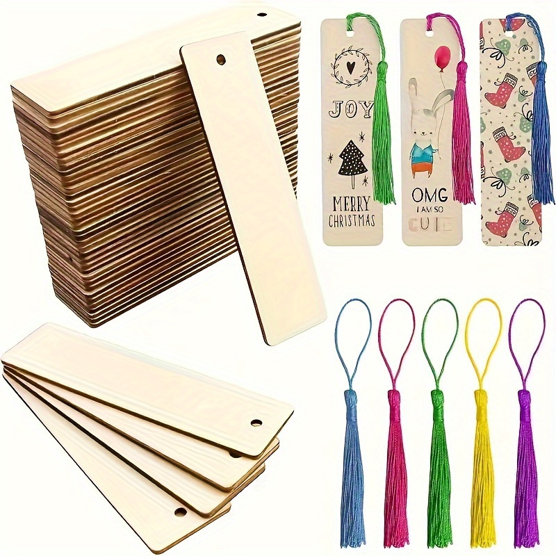 Wedding Supply Co - DIY 10 Buah Penanda Buku Kosong