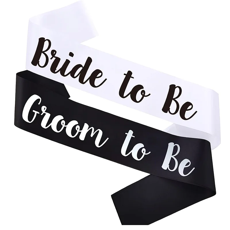 Bride Tribe Sash - Bride Bride to Be Sash Bridal