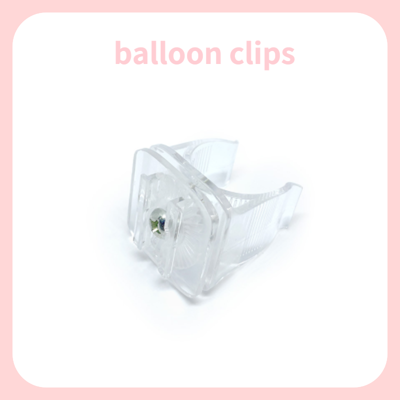 Confetti Balloon Set - Klip berdiri latar belakang balon, 10