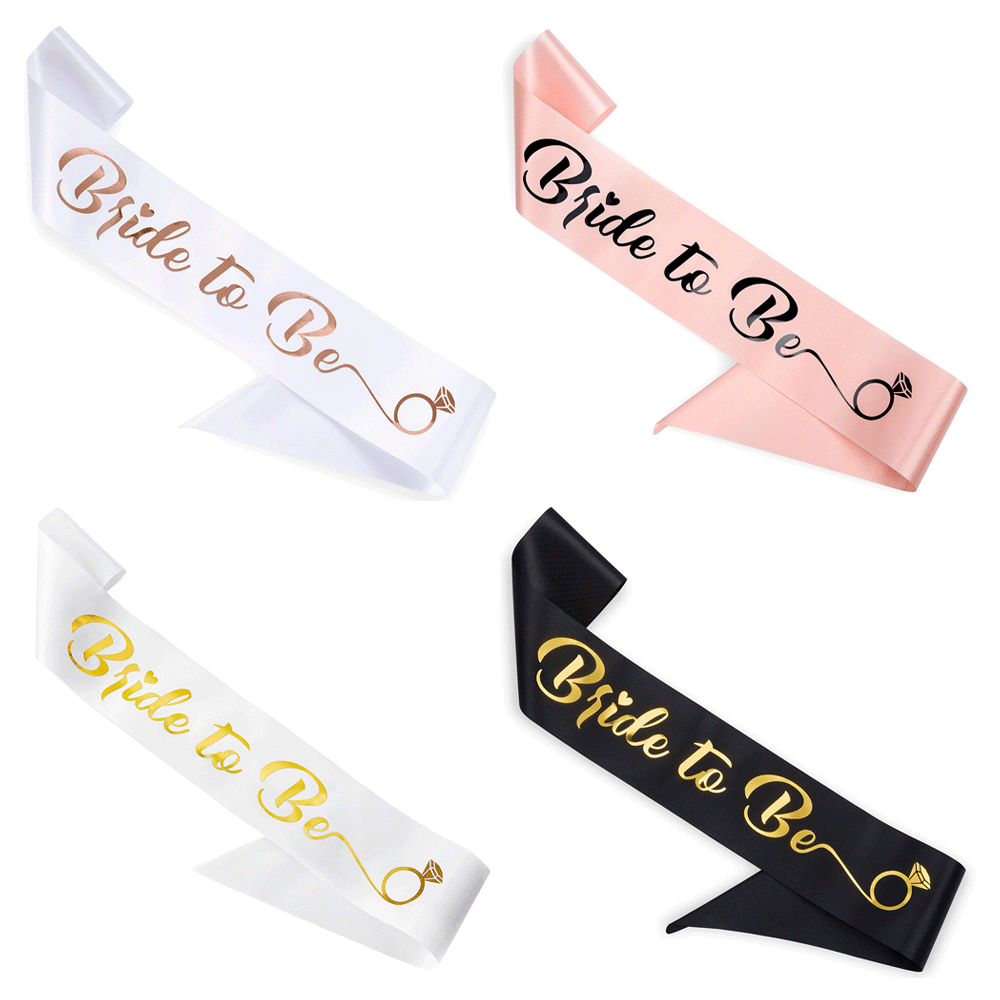 Bride Tribe Sash - Bride to Be pesta lajang Sash