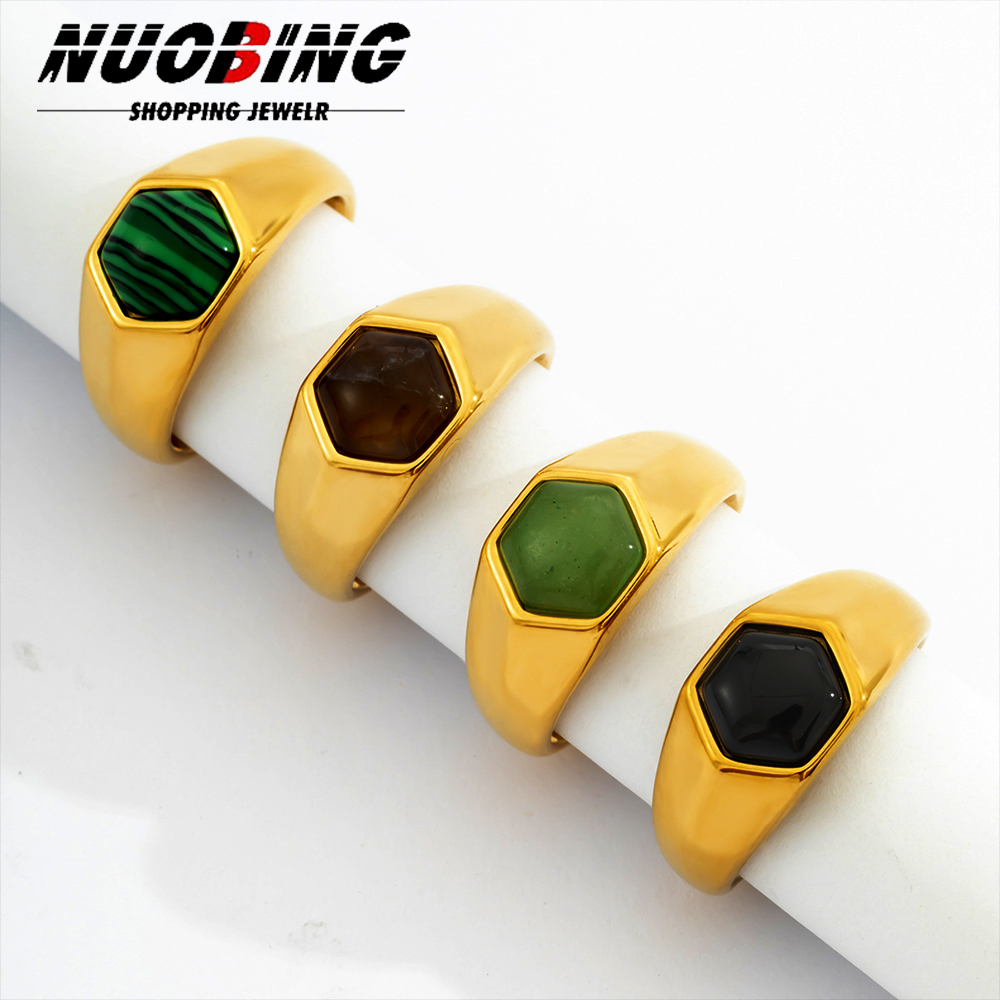 Wedding Z - Cincin Pernikahan Baja Anti Karat Berhiaskan