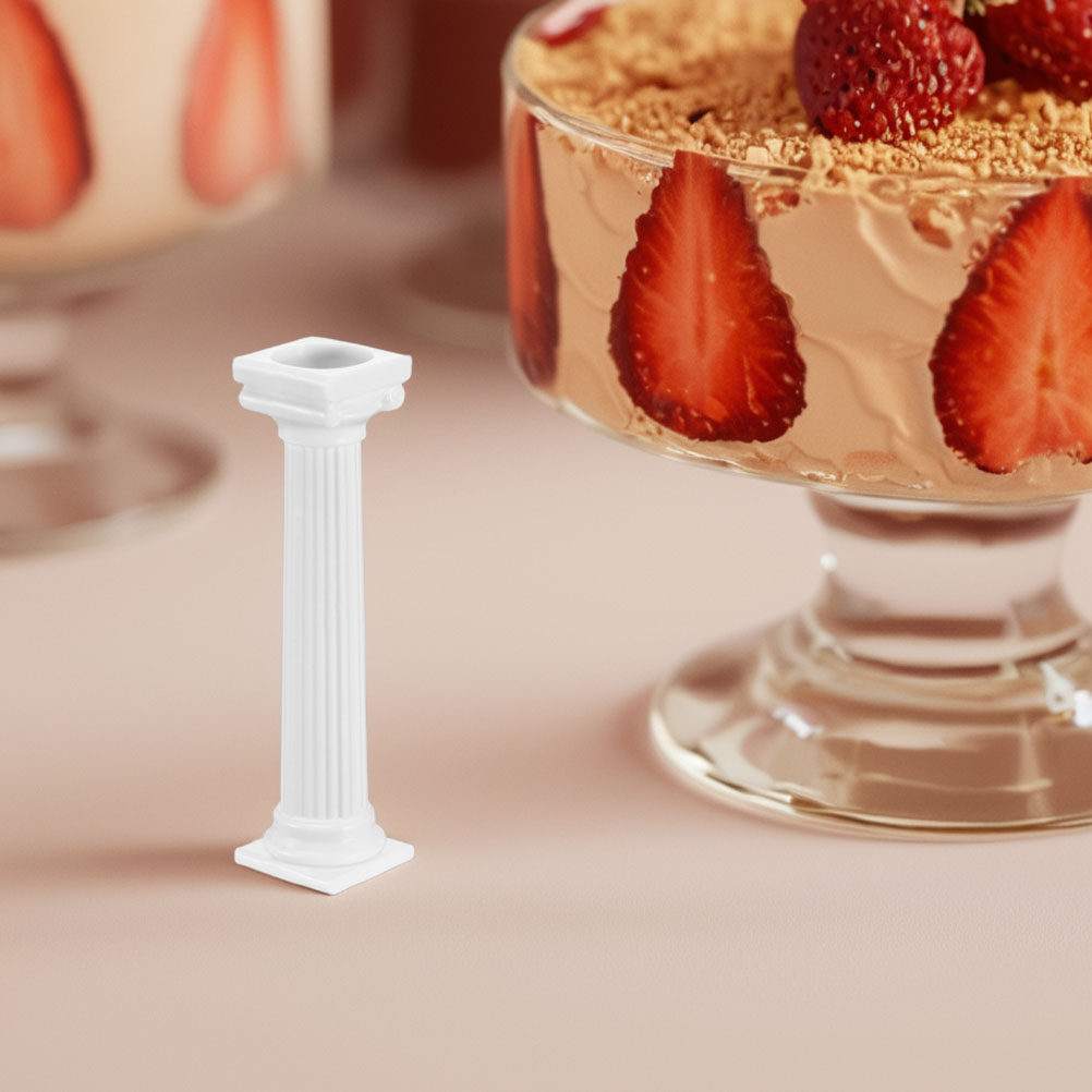 4Pcs Penyangga Kue Tiang Romaw - Wedding Support ulasan dan harga