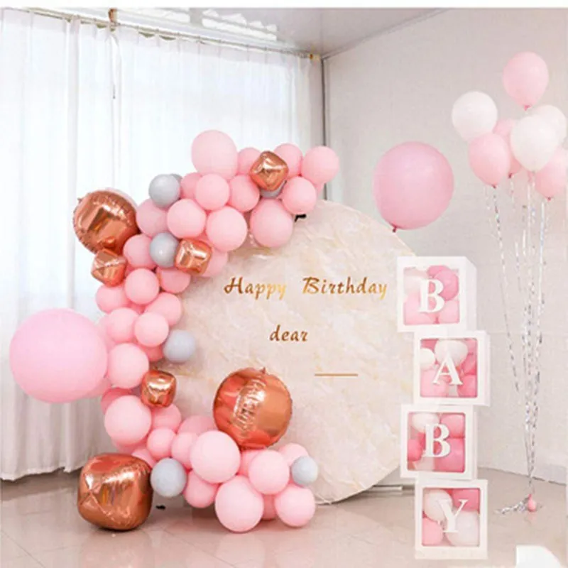 Kotak Balon Huruf Dekorasi Pes - Confetti Balloon Set ulasan dan harga