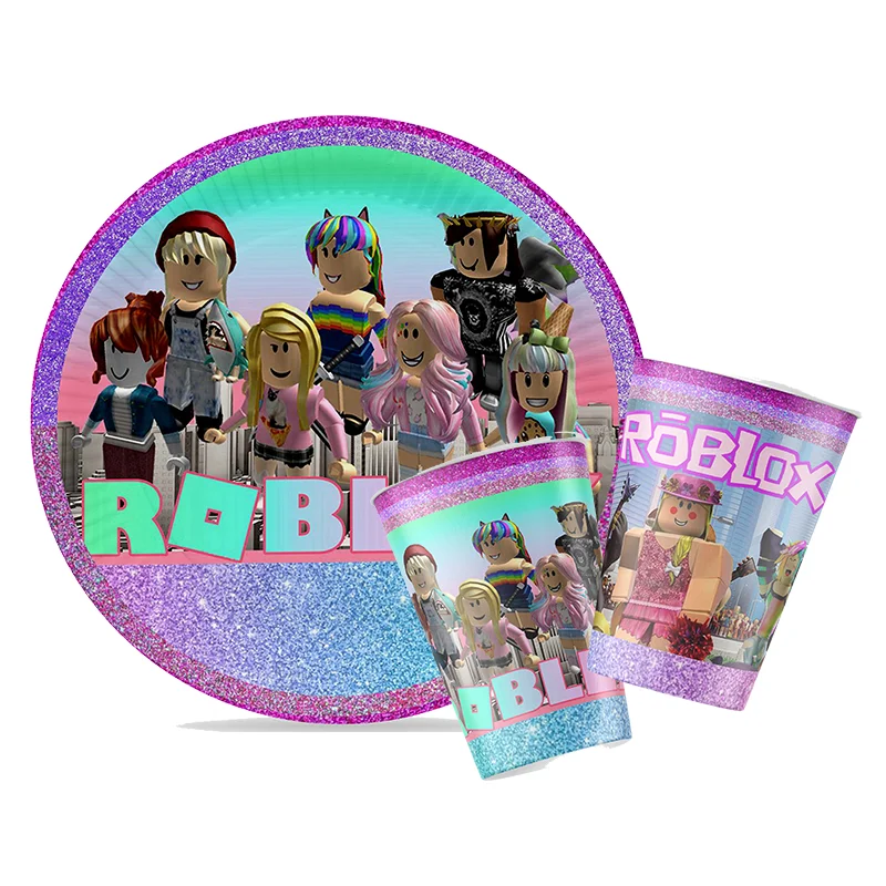Roblox dekorasi anak perempuan - Confetti Balloon Set ulasan dan harga
