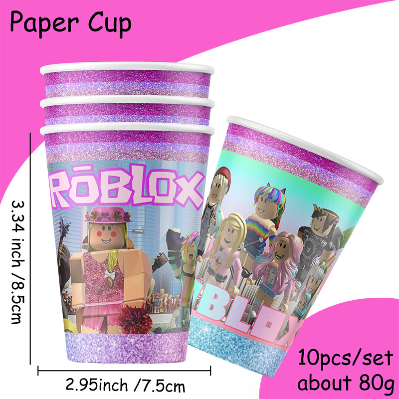Roblox dekorasi anak perempuan - Confetti Balloon Set ulasan dan harga