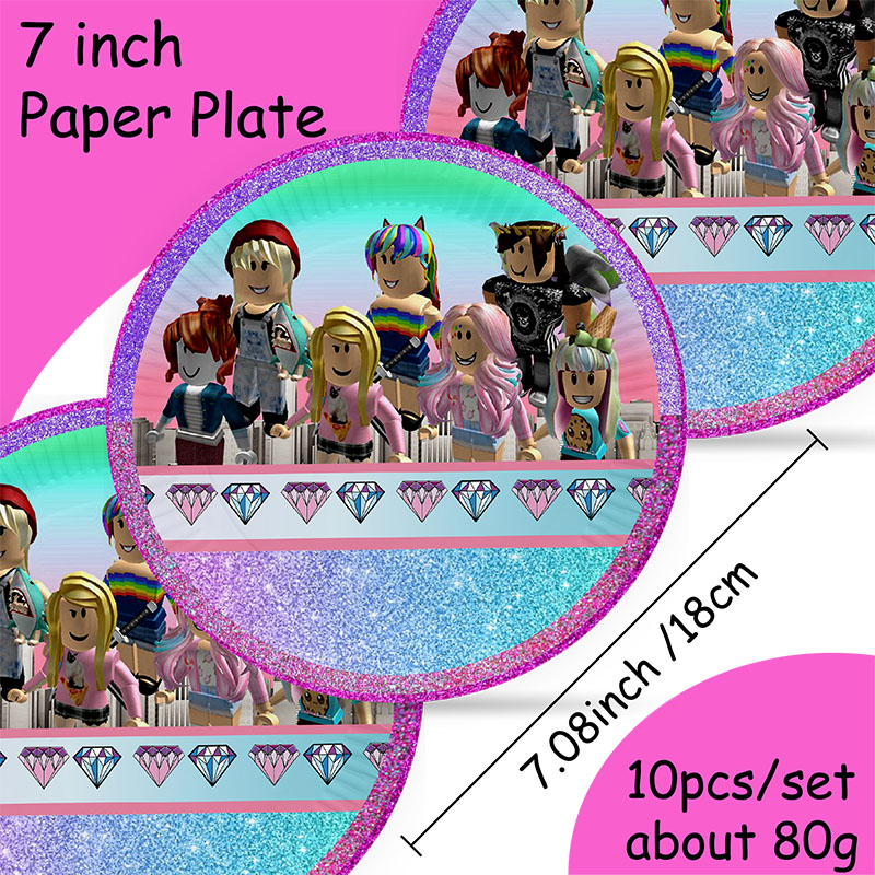Roblox dekorasi anak perempuan - Confetti Balloon Set ulasan dan harga