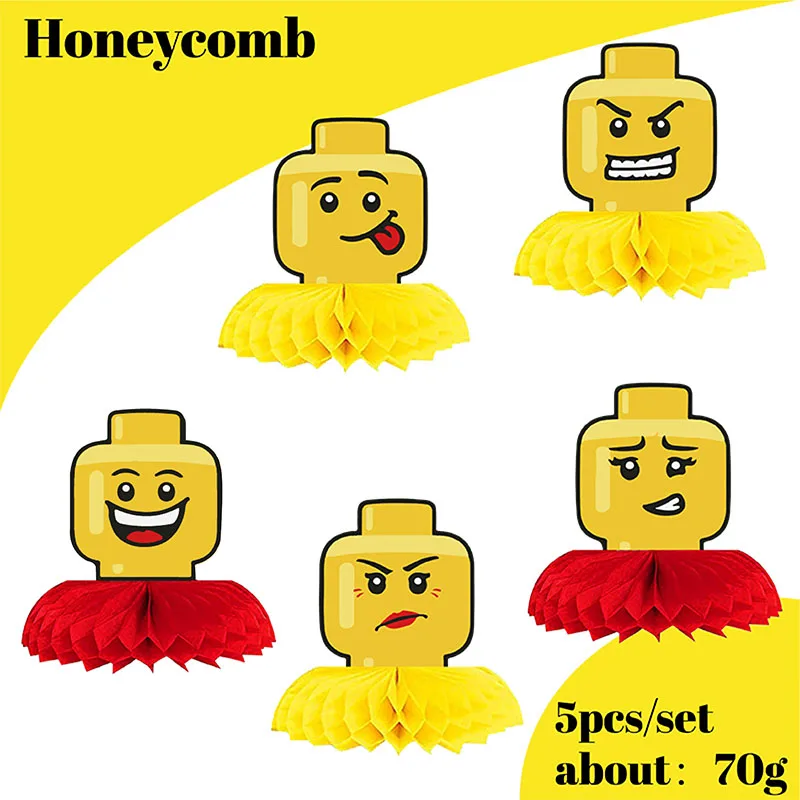 Blok bangunan spanduk selamat  - Confetti Balloon Set ulasan dan harga