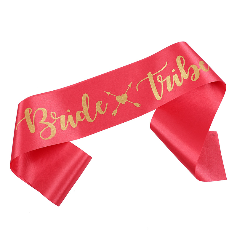 Set Ikat Pinggang Pengiring Pe - Bride Tribe Sash ulasan dan harga
