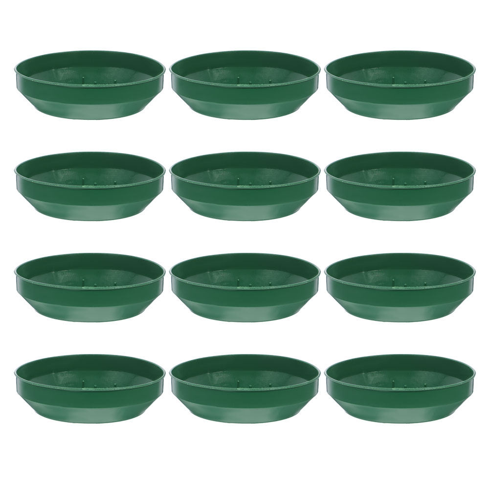 12 Buah Mangkuk Plastik Bulat  - Wedding Floral Supply ulasan dan harga
