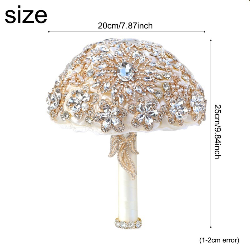 Buket Bunga Mewah Eropa Amerik - Wedding Supply Factory ulasan dan harga
