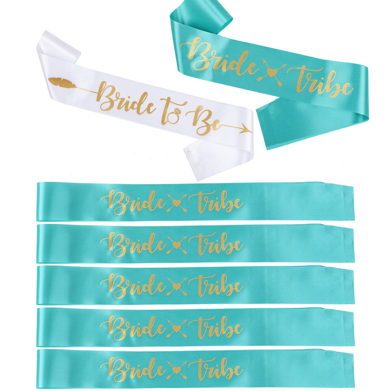 1Set Selempang Suku Pengantin  - Bride Tribe Sash ulasan dan harga