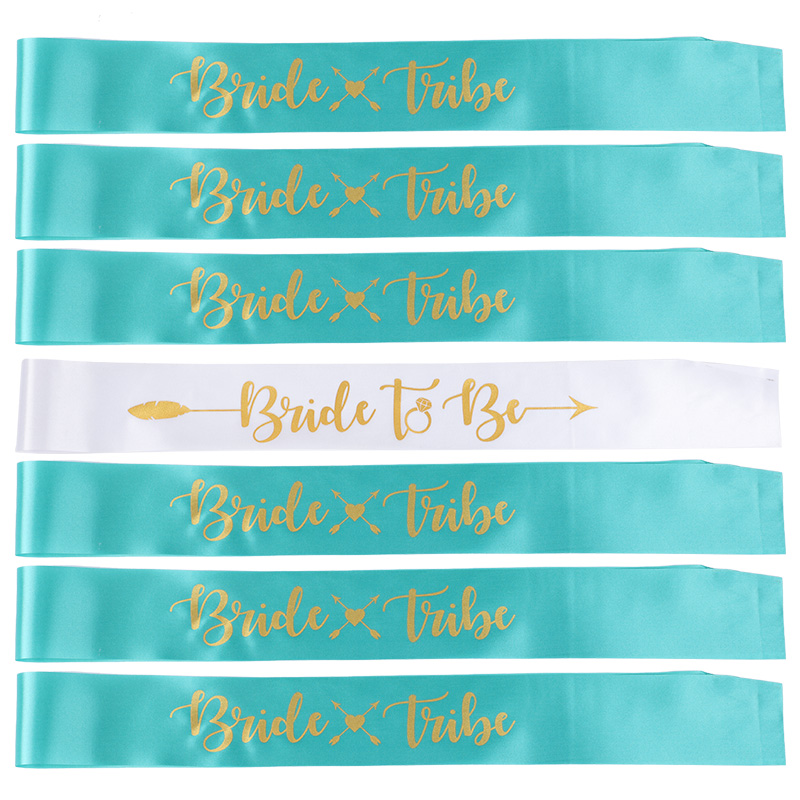 1Set Selempang Suku Pengantin  - Bride Tribe Sash ulasan dan harga