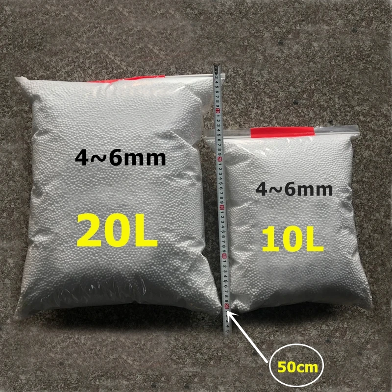 Bola Styrofoam Putih 4-6mm 10L - Wedding Z ulasan dan harga