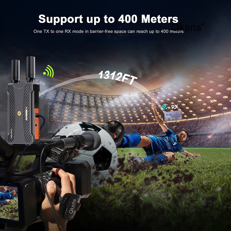 Transmisi Video Nirkabel 400m, - Wedding Support ulasan dan harga
