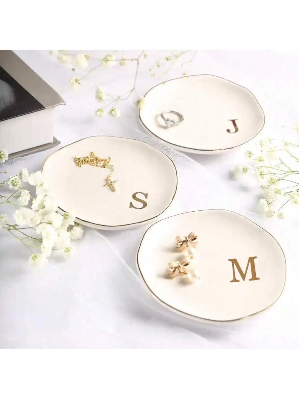 Baki perhiasan piring cincin i - Wedding Z ulasan dan harga
