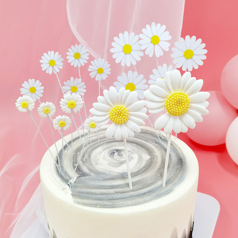 1Set Ujung Kue Daisy Resin Bal - Confetti Balloon Set ulasan dan harga