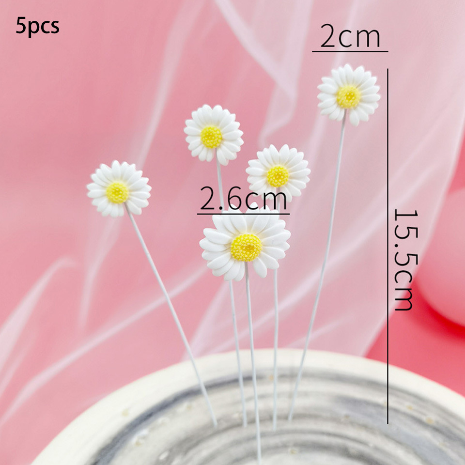 1Set Ujung Kue Daisy Resin Bal - Confetti Balloon Set ulasan dan harga