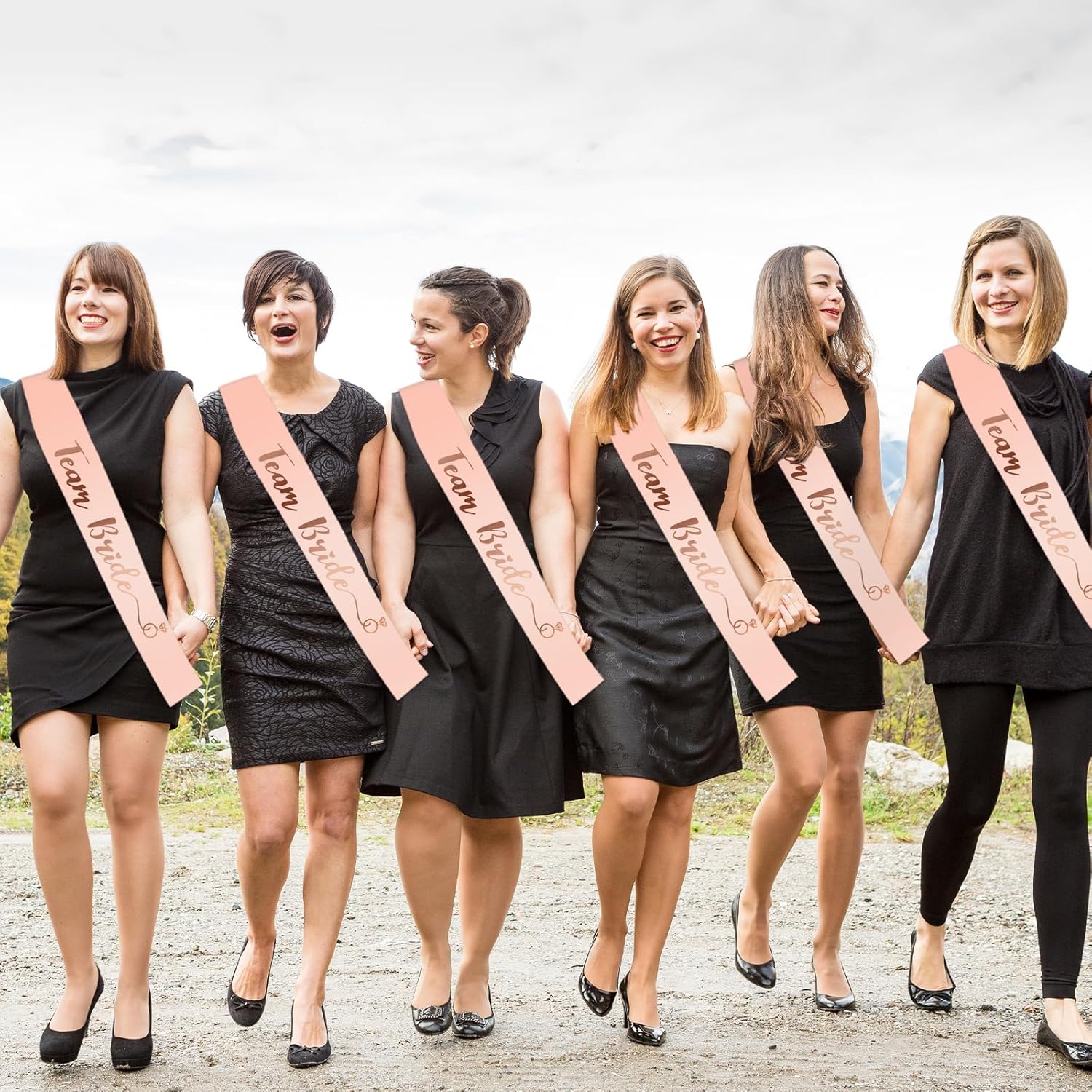 Sash Tim Pengantin, 6 Sash Tim - Bride Tribe Sash ulasan dan harga