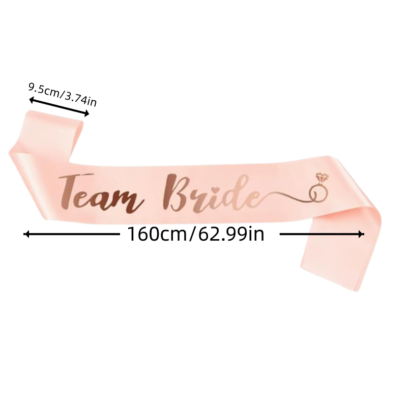 Sash Tim Pengantin, 6 Sash Tim - Bride Tribe Sash ulasan dan harga