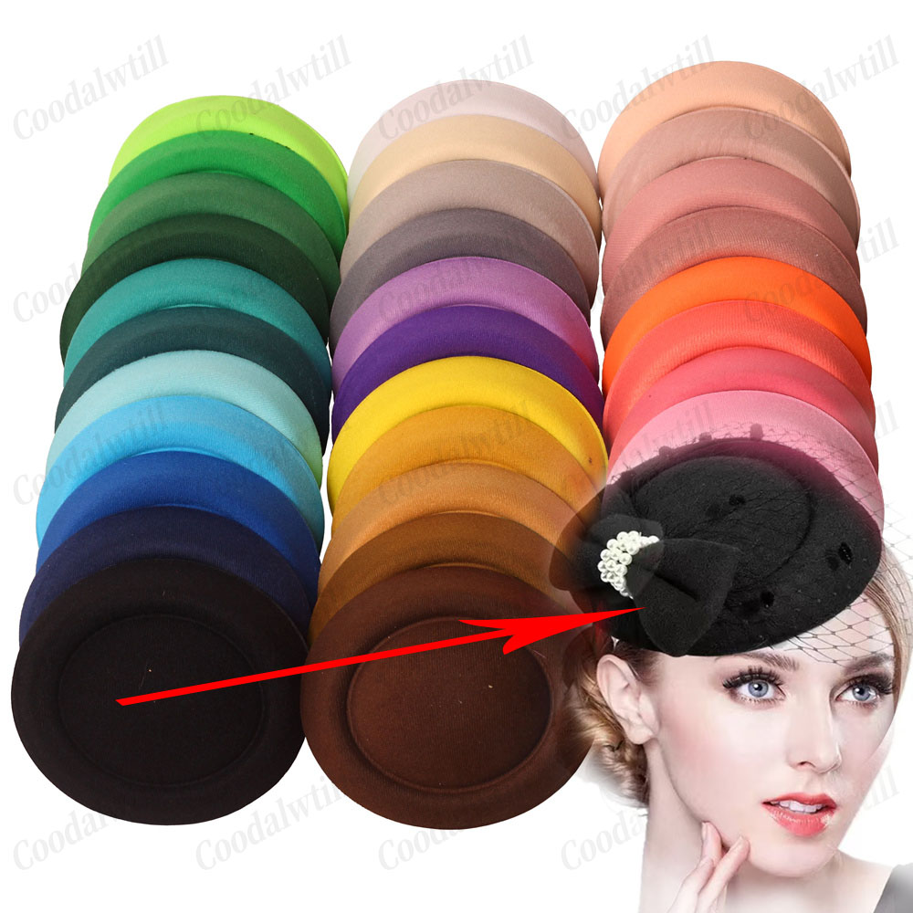 Basis topi fascinator pillbox  - Wedding Floral Supply ulasan dan harga
