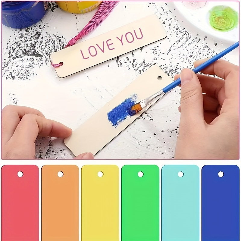 DIY 10 Buah Penanda Buku Koson - Wedding Supply Co ulasan dan harga