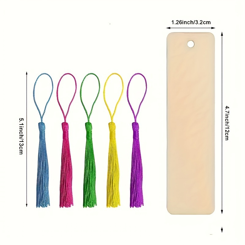 DIY 10 Buah Penanda Buku Koson - Wedding Supply Co ulasan dan harga