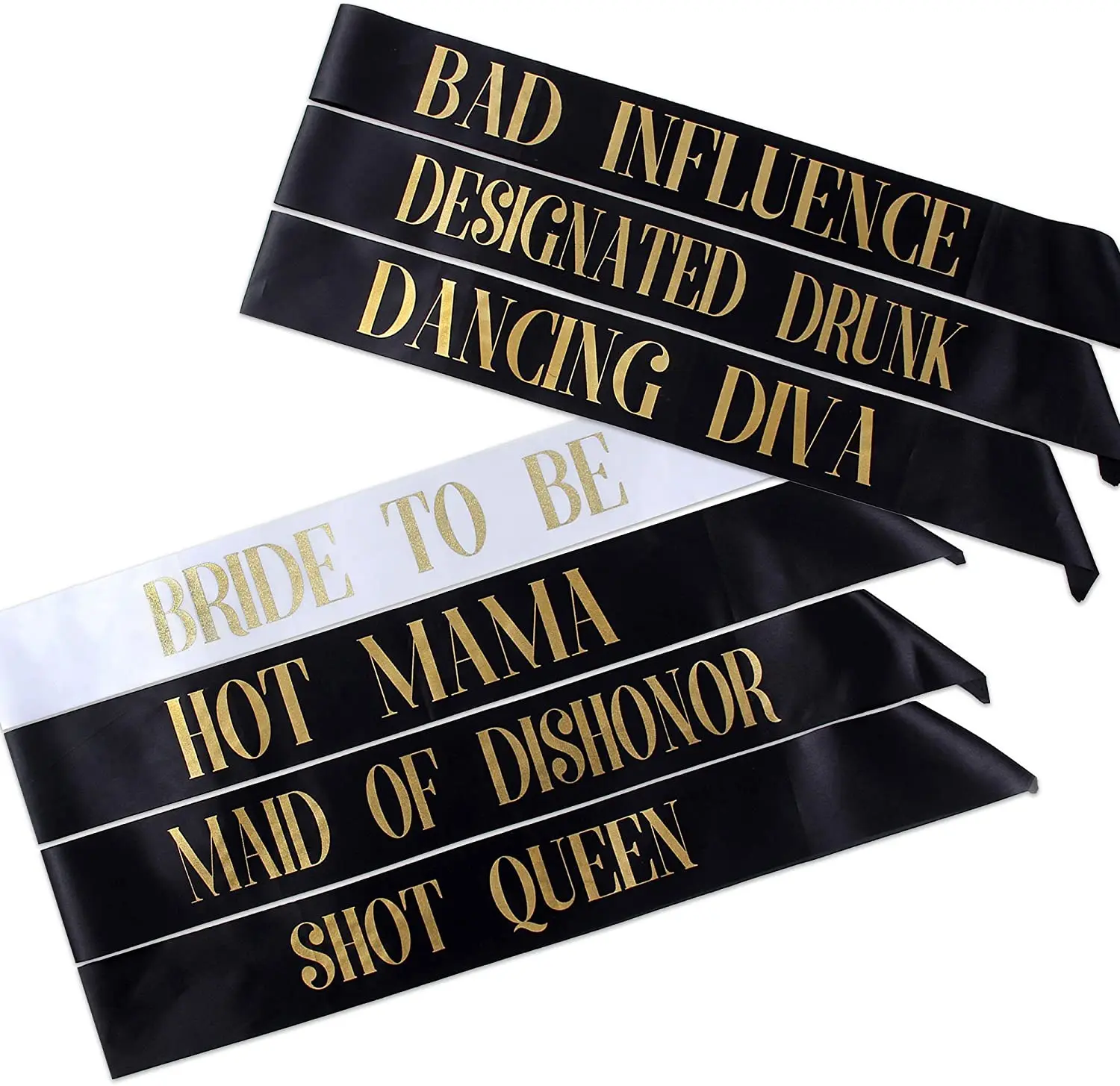 Set Sash Tim Pengantin Wanita  - Bride Tribe Sash ulasan dan harga