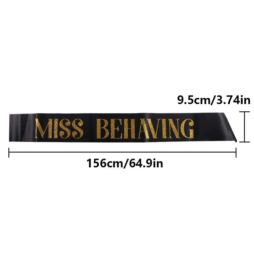 Set Sash Tim Pengantin Wanita  - Bride Tribe Sash ulasan dan harga