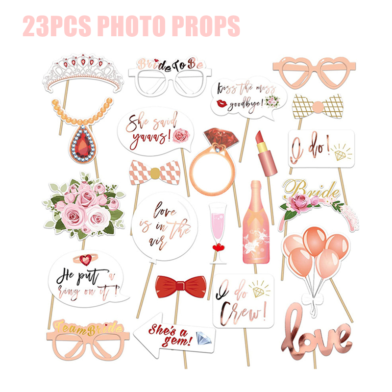 Dekorasi Pesta Calon Pengantin - Confetti Balloon Set ulasan dan harga