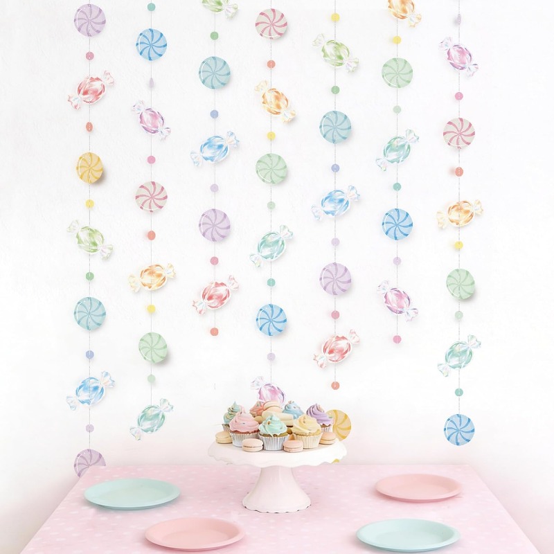 Dekorasi Pesta Candyland, Hias - Wedding/Event Supply Store ulasan dan harga