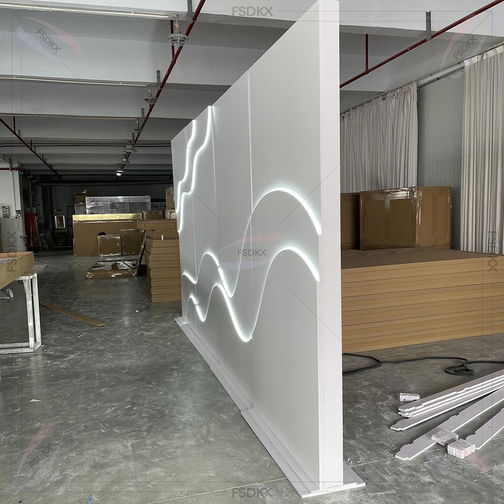 Panel LED PVC Latar Belakang P - Wedding Supply Factory ulasan dan harga