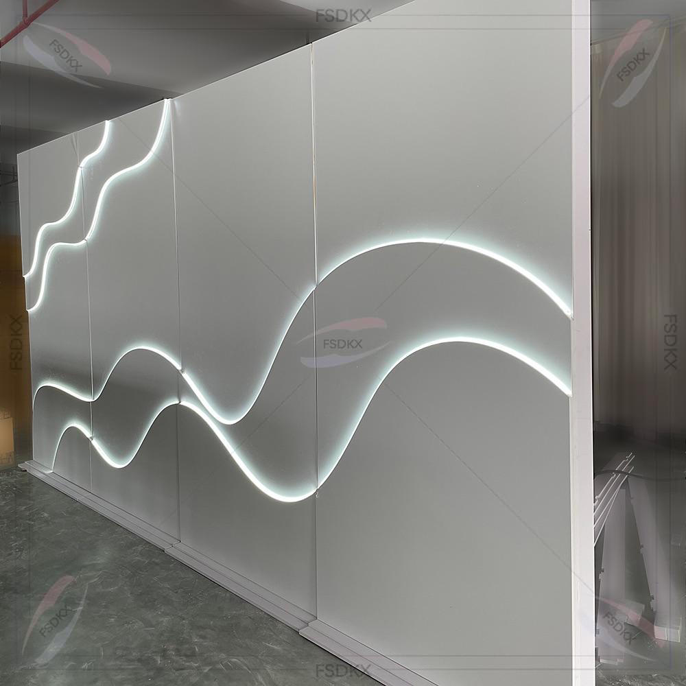 Panel LED PVC Latar Belakang P - Wedding Supply Factory ulasan dan harga