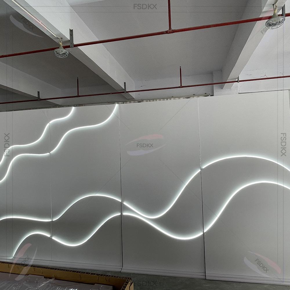 Panel LED PVC Latar Belakang P - Wedding Supply Factory ulasan dan harga