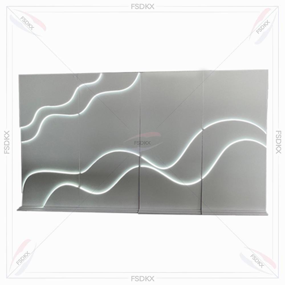 Panel LED PVC Latar Belakang P - Wedding Supply Factory ulasan dan harga