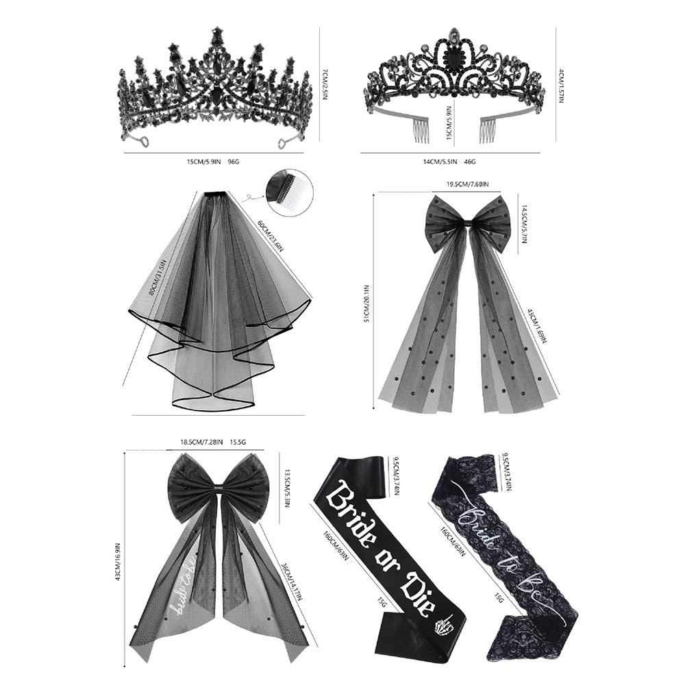 3pcs Aksesoris Pesta Lajang Hi - Bride Tribe Sash ulasan dan harga