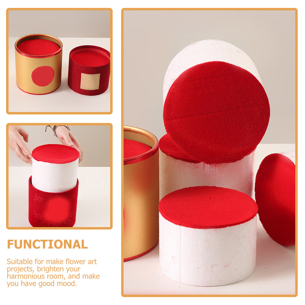 2 Buah Busa Bunga Bulat Bentuk - Wedding Floral Supply ulasan dan harga