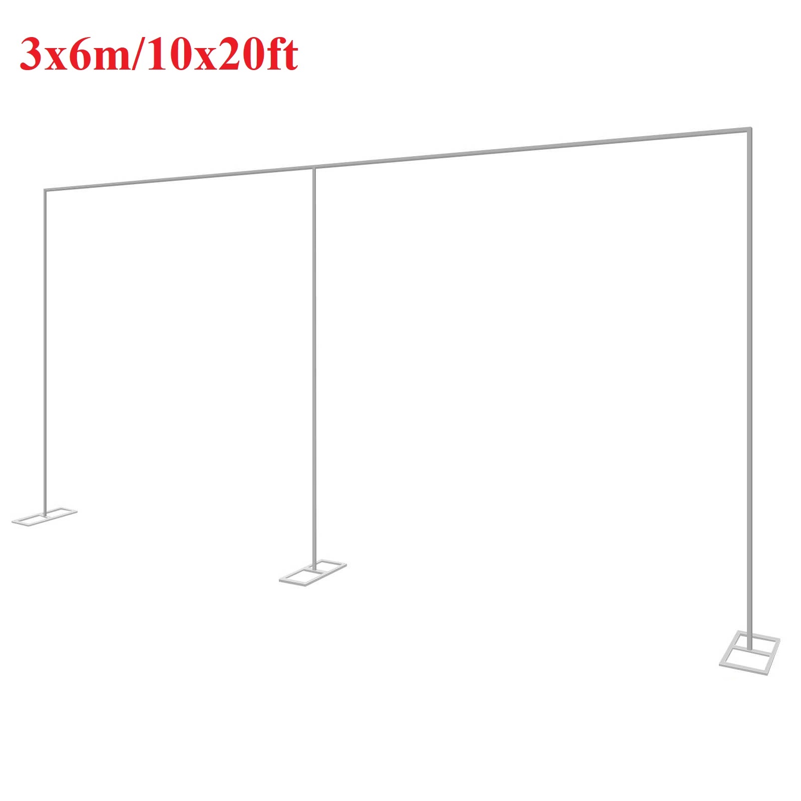 3x6M/10x20ft Logam Pernikahan  - Confetti Balloon Set ulasan dan harga