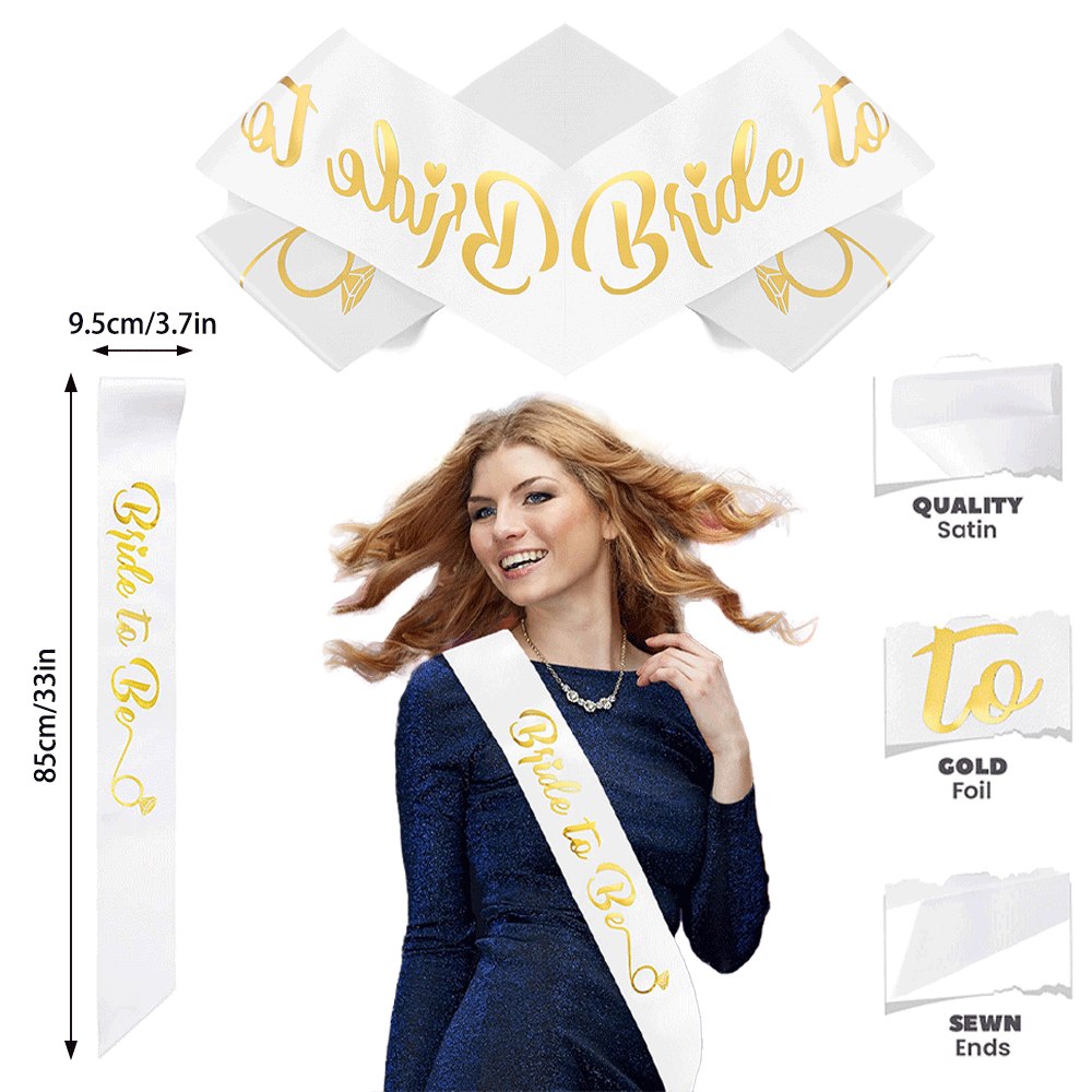 Bride to Be pesta lajang Sash  - Bride Tribe Sash ulasan dan harga