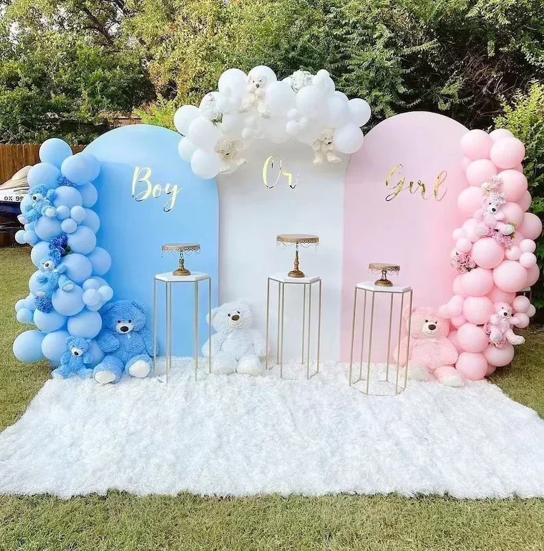 Dudukan LATAR BELAKANG Portabe - Confetti Balloon Set ulasan dan harga
