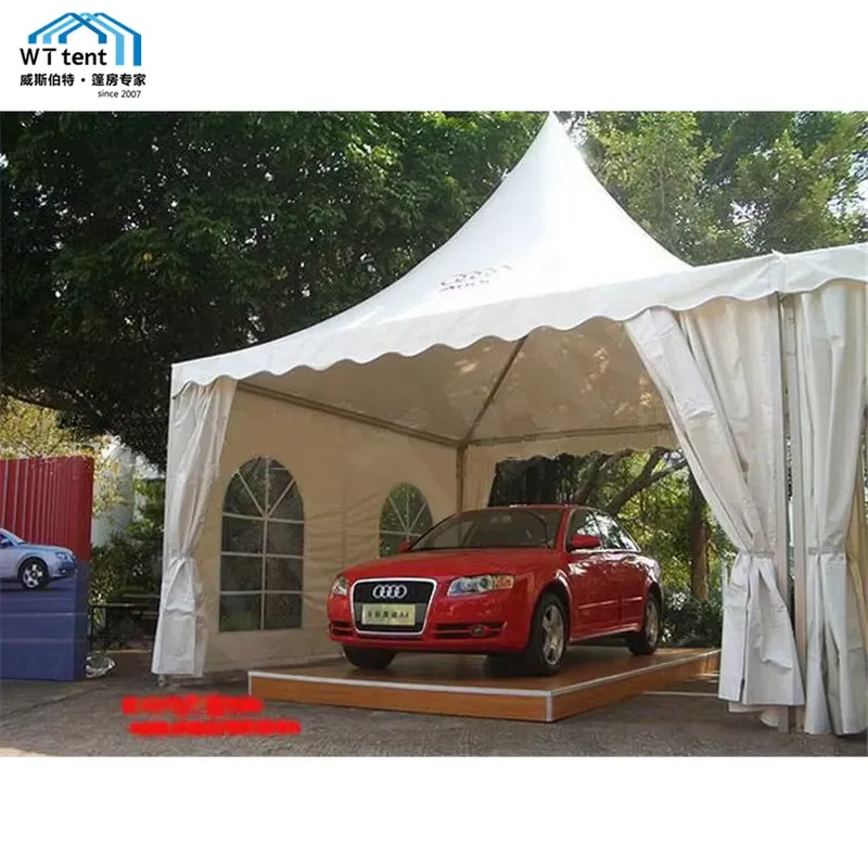 Tenda Pernikahan 4X4m 5X5m Pas - Wedding Supply Factory ulasan dan harga