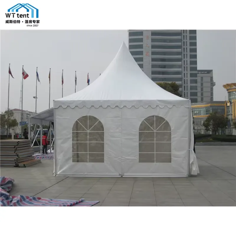 Tenda Pernikahan 4X4m 5X5m Pas - Wedding Supply Factory ulasan dan harga