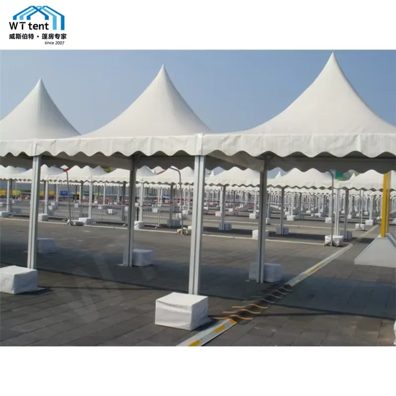Tenda Pernikahan 4X4m 5X5m Pas - Wedding Supply Factory ulasan dan harga